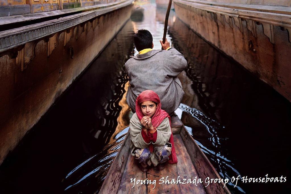 Young Shahzada Group Of Houseboats Srinagar  Luaran gambar